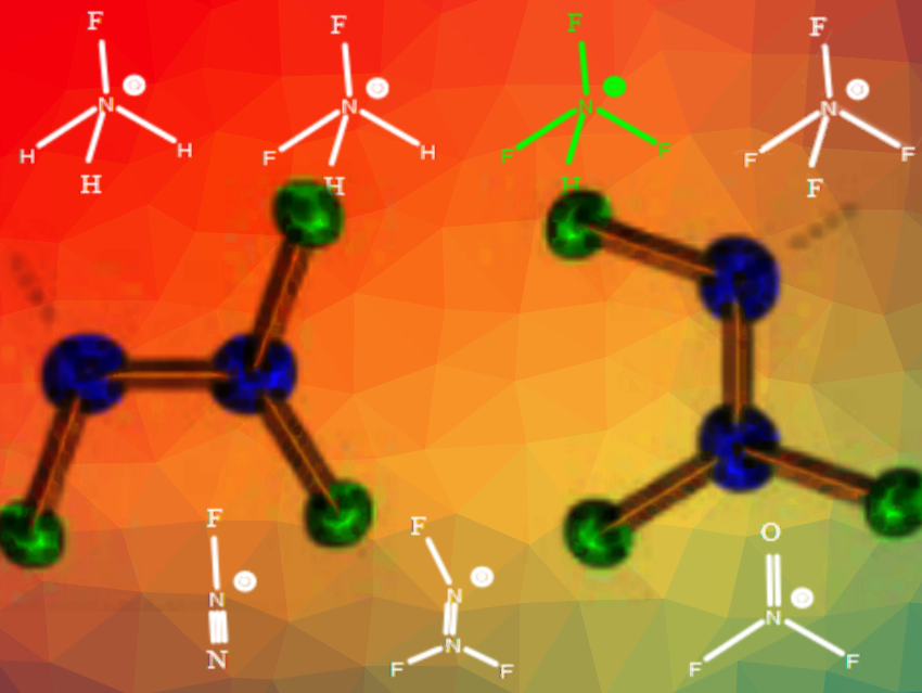 Rare Fluoro-Nitrogen Cations Isolated