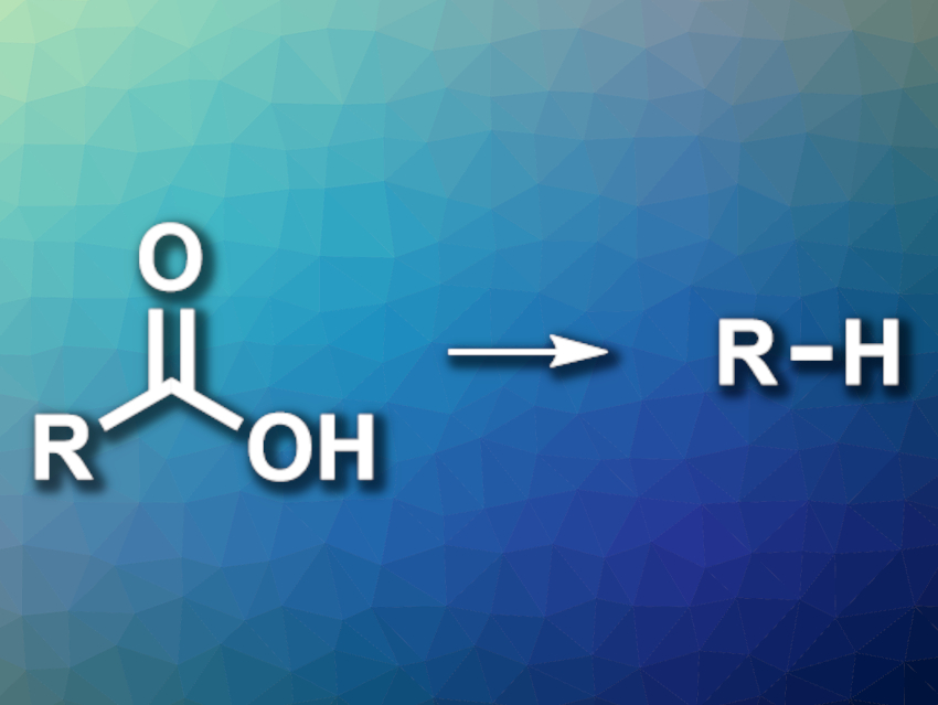 Simple Hydrodecarboxylation of Carboxylic Acids