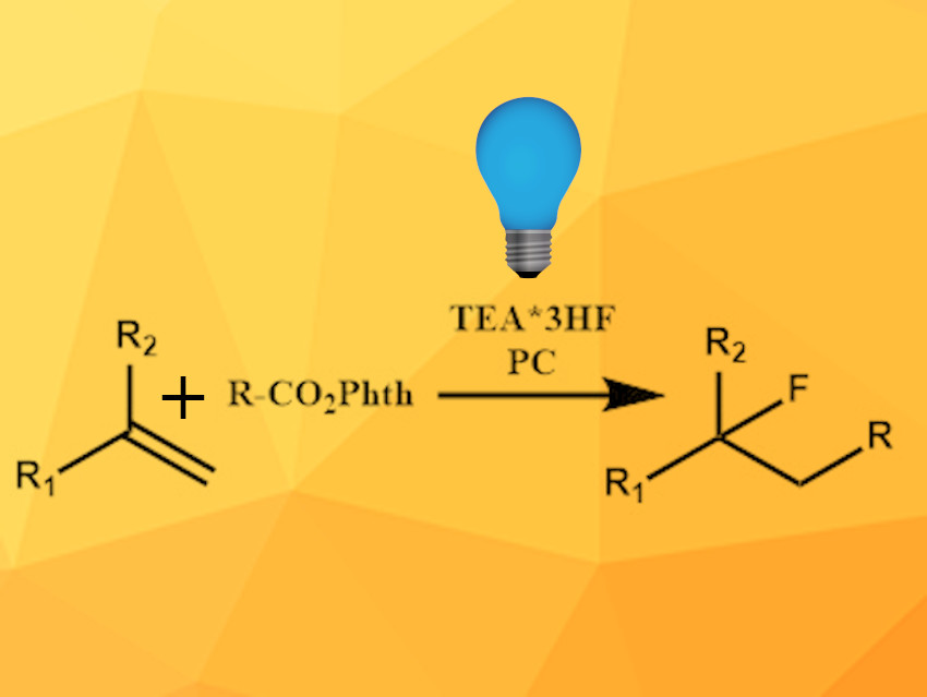 Efficient Alkyl Fluorination of Alkenes