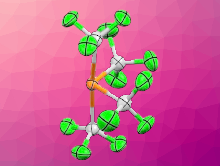 Trifluoromethylphosphoranides Synthesized