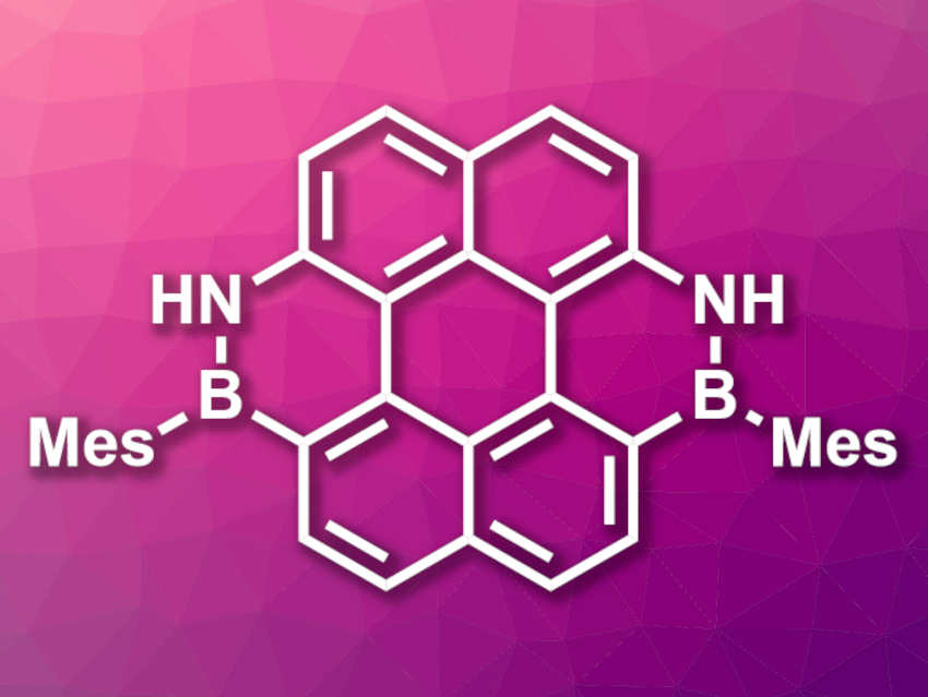 BN-Embedded Analogue of Coronene Synthesized