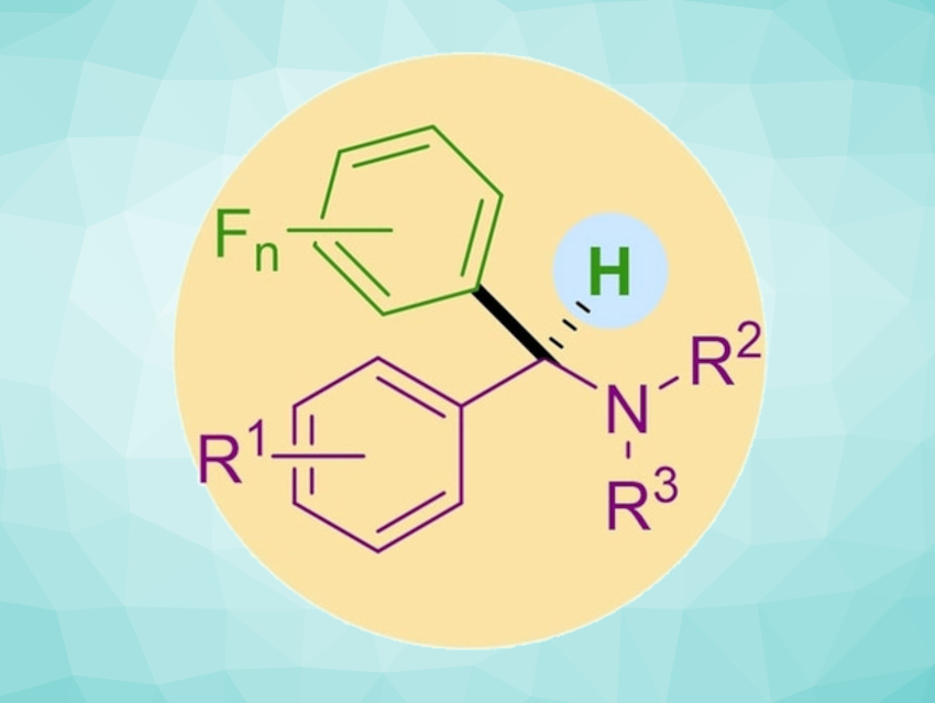 Cross-Coupling Amides with Polyfluoroarenes