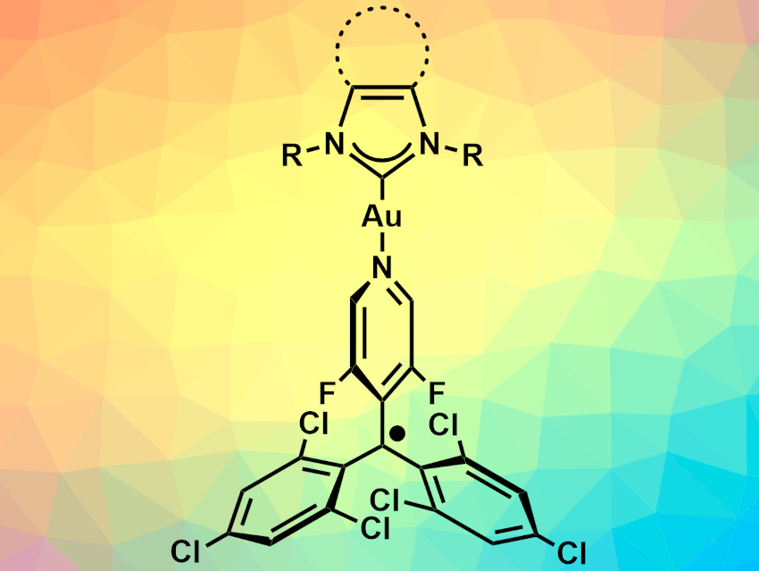 Radical–Metal Complex with Record Fluorescence Quantum Yield