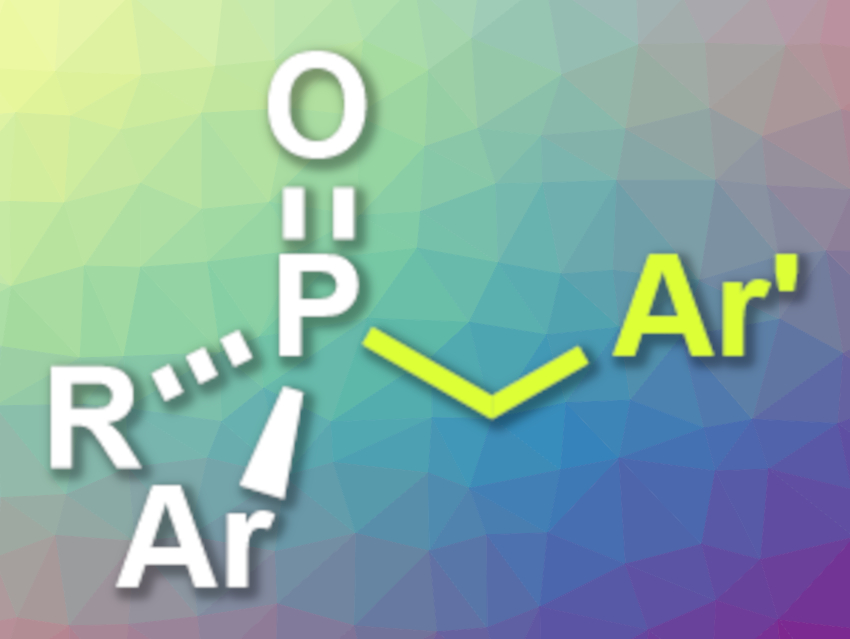 Enantioselective Benzylation of Secondary Phosphine Oxides