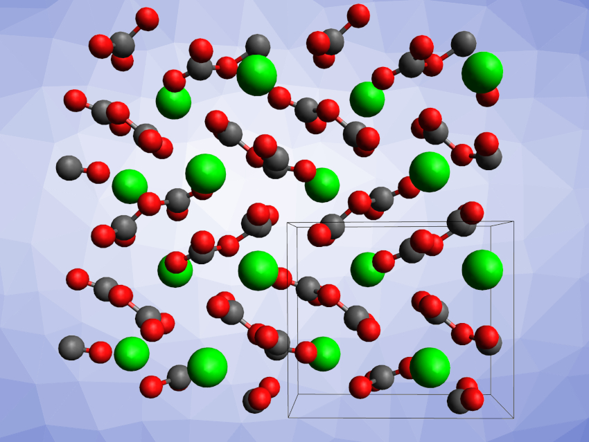 New Type of Inorganic Carbonate Synthesized