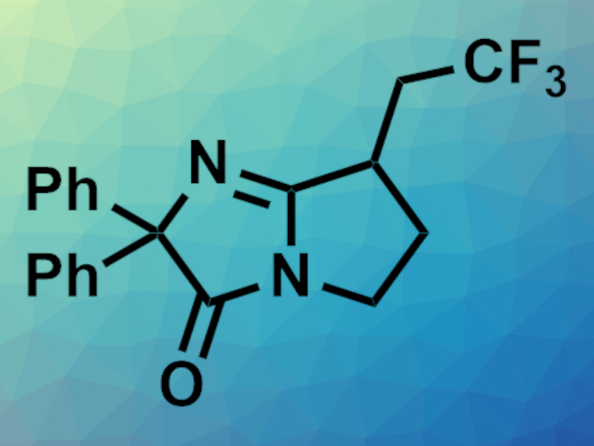 Copper-Catalyzed Path to Trifluoromethylated Azaheterocycles
