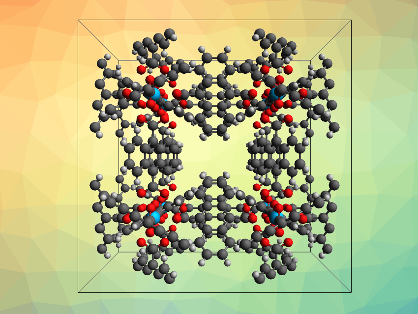 New MOFs with Actinide Metal Centers