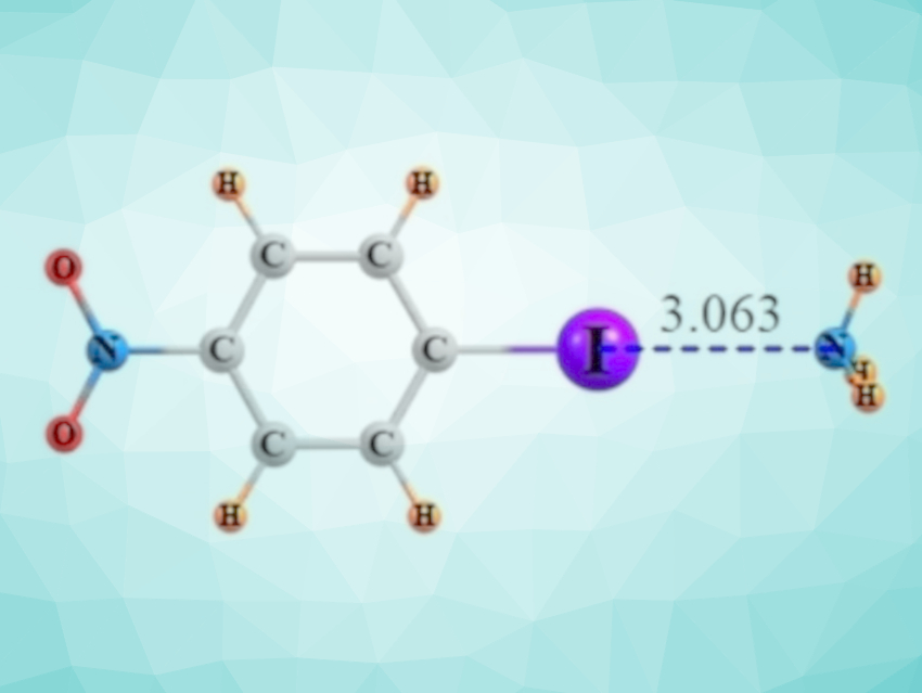 Influence of Benzene Substituents on Halogen Bonds Studied