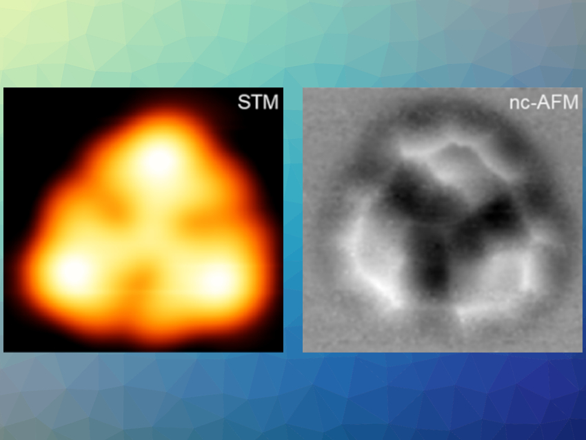 On-Surface Synthesis of Aza[3]radialenes