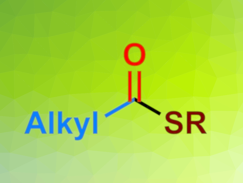 Co/Cu‐Catalyzed Carbonylation of Alkyl Iodides and Thioesters