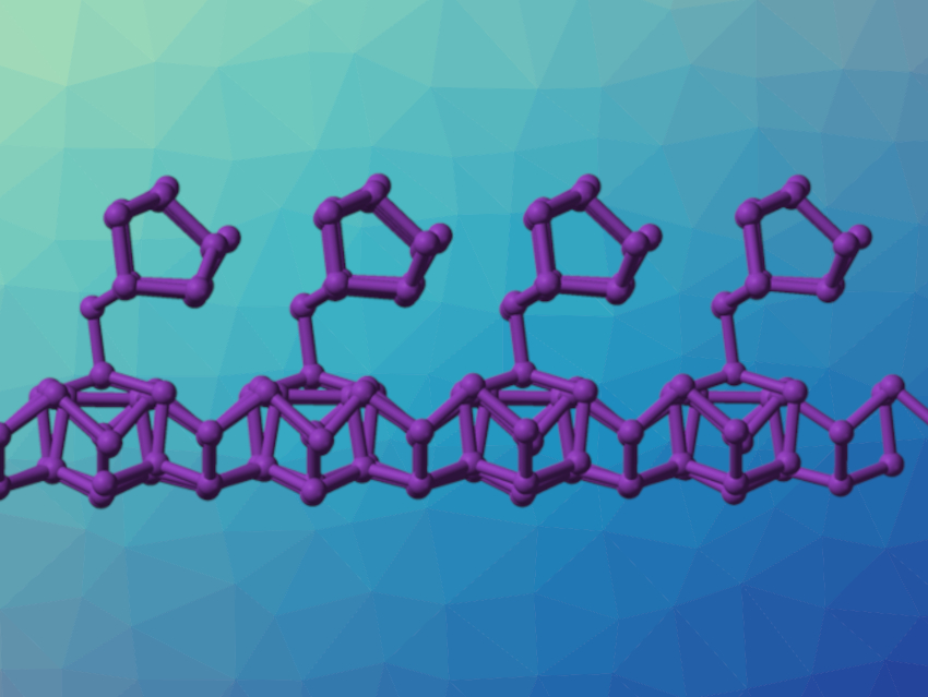 Efficient Exfoliation of Violet Phosphorus