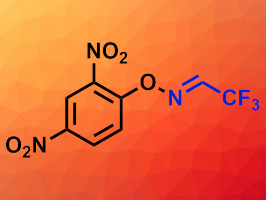 Trifluoroacetonitrile Precursor Synthesized