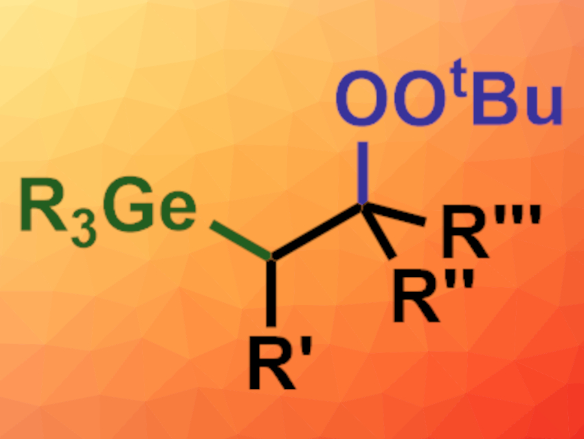 Copper-Catalyzed Germyl Peroxidation of Alkenes
