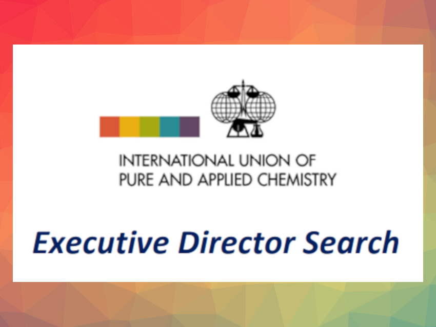 IUPAC Seeking New Executive Director