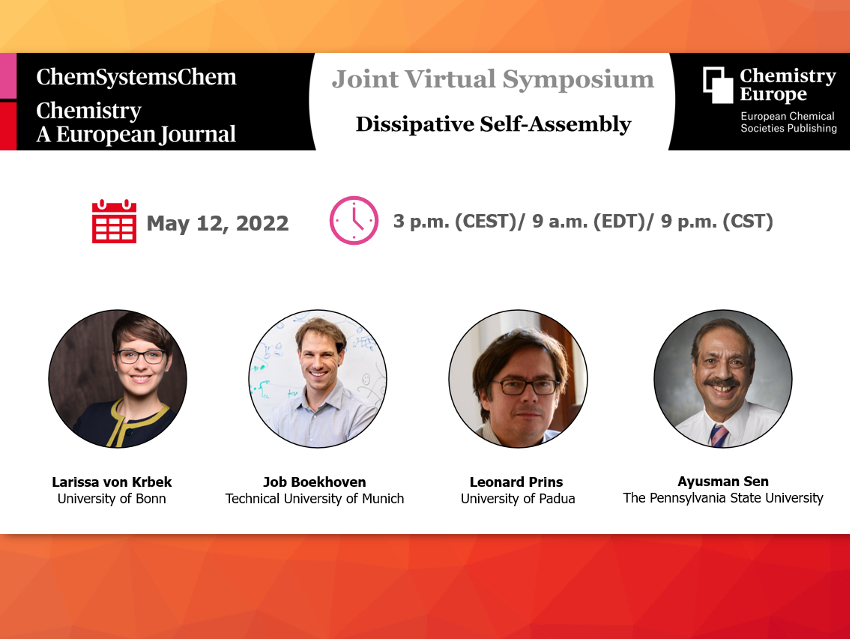Dissipative Self-Assembly (ChemSystemsChem & Chem. Eur. J.)