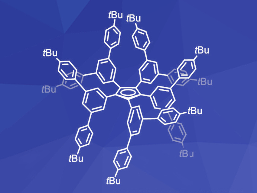 An Extremely Bulky Cyclopentadienyl Ligand