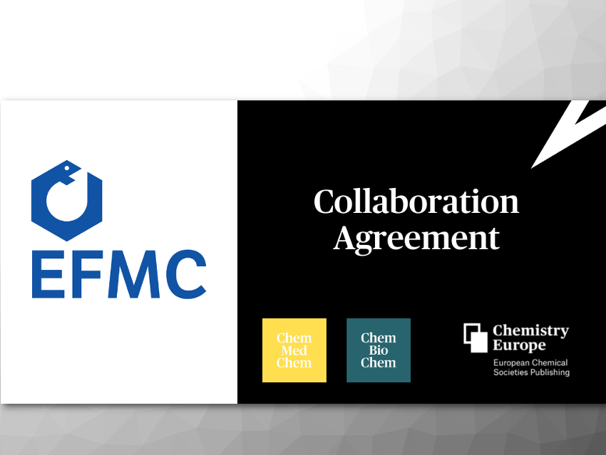 Chemistry Europe Signs Collaboration Agreement with EFMC