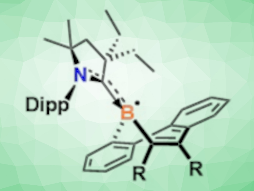 Crystalline Electron-Rich Borepins