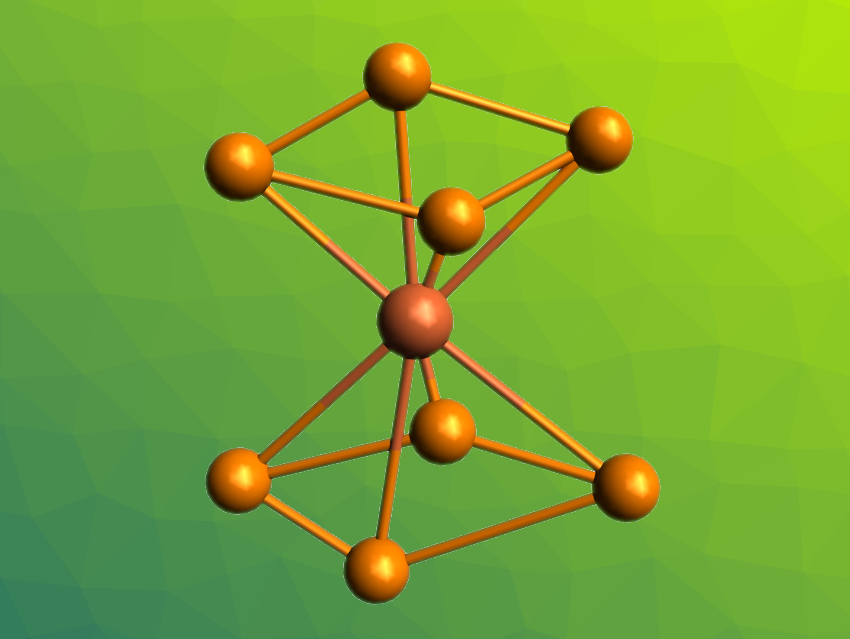 An Inorganic Ferrocene Analogue