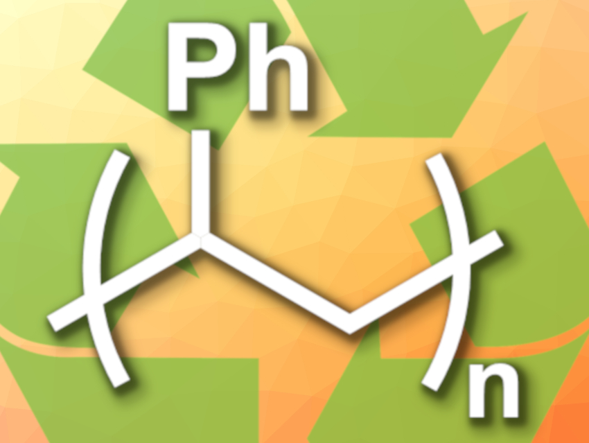 Light-Driven Chemical Recycling of Polystyrene