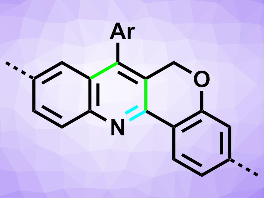 First Covalent Organic Frameworks Linked by Fused Rings