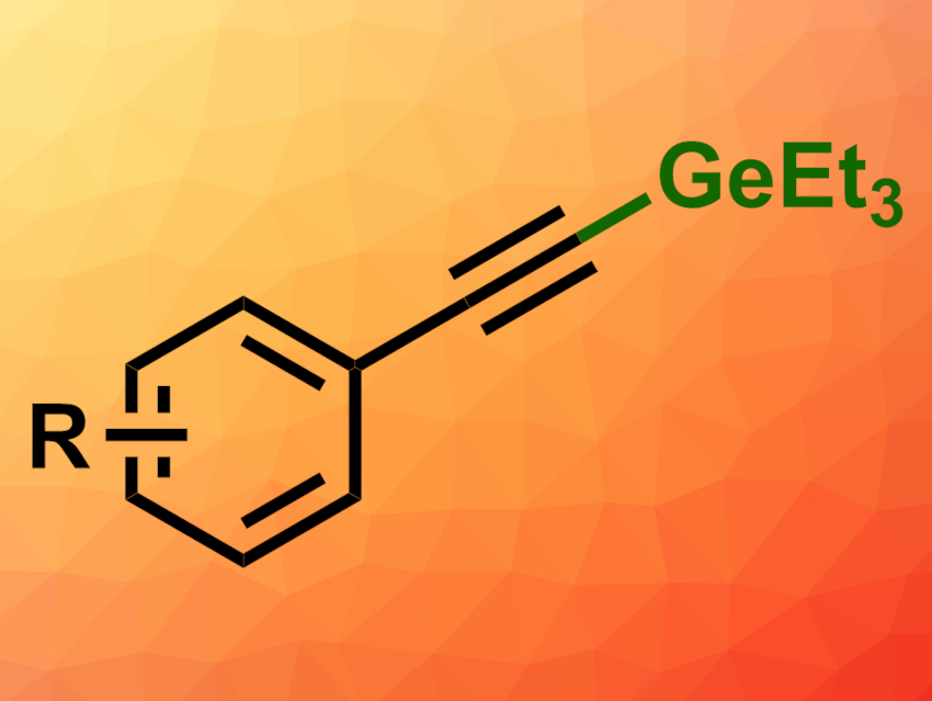 Dehydrogenative Germylation of Terminal Alkynes