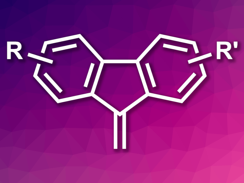 Palladium-Catalyzed Path to 9-Methylidene Fluorenes