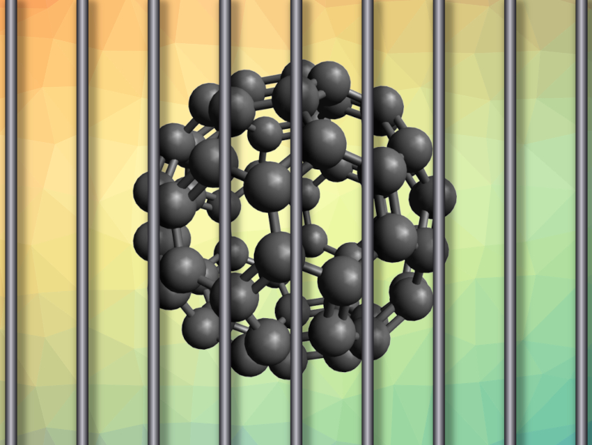 Fullerene-Binding Nanocage Prepared on a Gram Scale